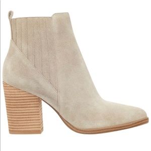 Marc Fisher LTD Alva Bootie (Women) -tan